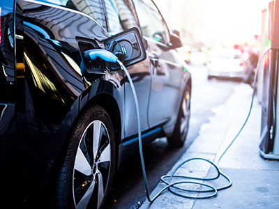 Installation de prises pour voiture électrique - IRVE